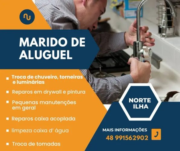 Marido de aluguel Floripa 