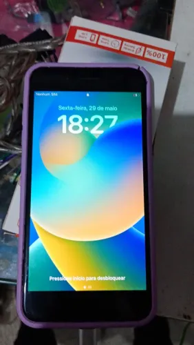 iPhone 8plus 64g funcionando bem 