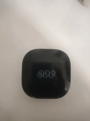 Case para fone qcy t13 vem somente a case não acompanha fone