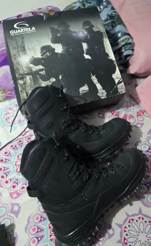 Bota Coturno Guartela Attack 3 Dry Impermeavel Segurança