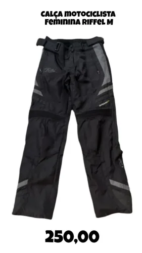 Calça motociclista Riffel M