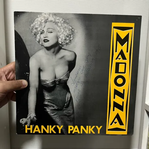 LP Madonna - Hanky Panky