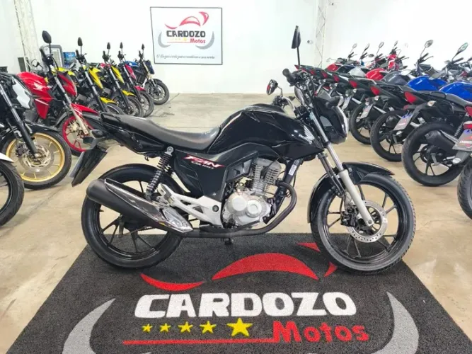HONDA CG 160 FAN 2021 PRETA