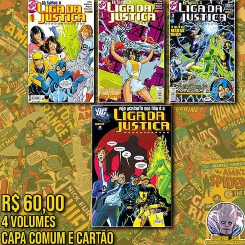 Já fomos a Liga da Justiça + Não acredito que não é a liga da Justiça