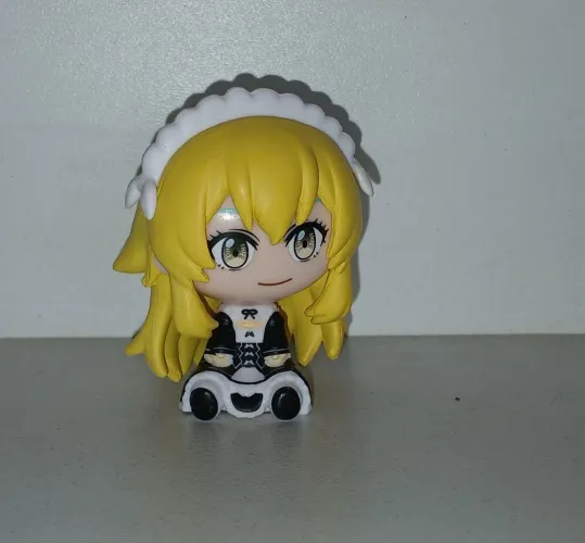 BONECA MINIATURA MINI RE ZERO FREDERICA BAUMANN