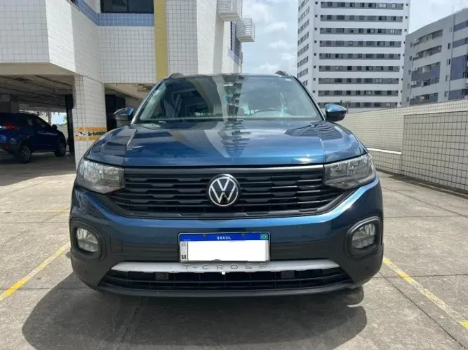 Volkswagen T-Cross 1.0 TSI Flex 12V 5P Aut. 2021