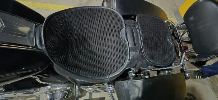 Sobre banco Gel Confort Harley-Davidson 