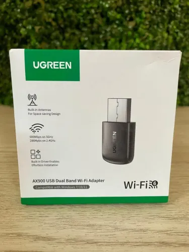 Adaptador Wifi 6 Ugreen 2.4ghz 5ghz Ax900