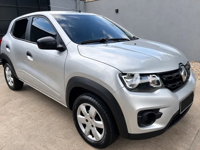 Renault Kwid Zen 1.0 Flex 12V 5P Mec. 2019