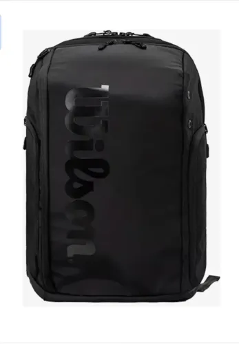 Mochila de Tênis Wilson Super Tour Pro Staff - Preta