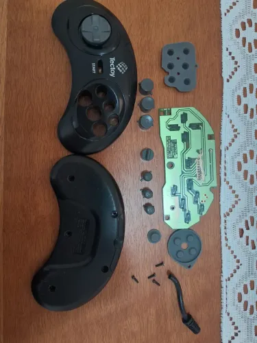 Controle Técnico Toy 6 botões