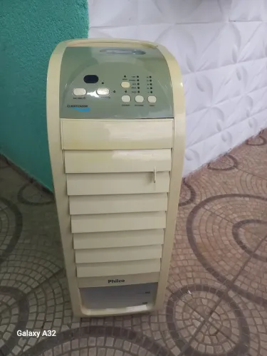 Climatizador e umidificador philco 