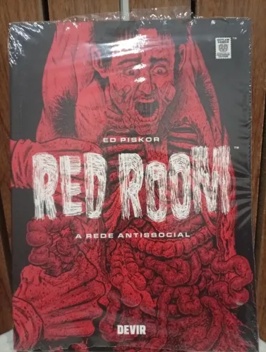 Red Room: A Rede Antissocial (Editora Devir)
