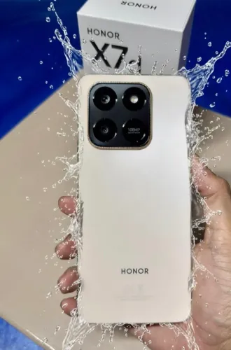 Carnaval de Ofertas -Honor X7D - 256/8 - Dourado - Lançamento 