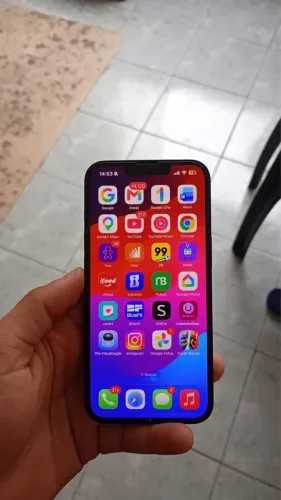 iPhone 16e novinho completo 128gb