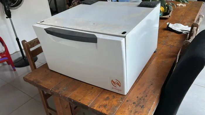 Gaveta auxiliar para máquina de lavar