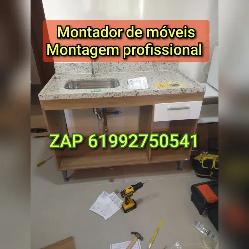 Montador de móveis profissional