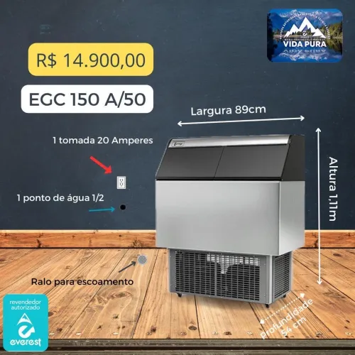 Máquina de gelo 
