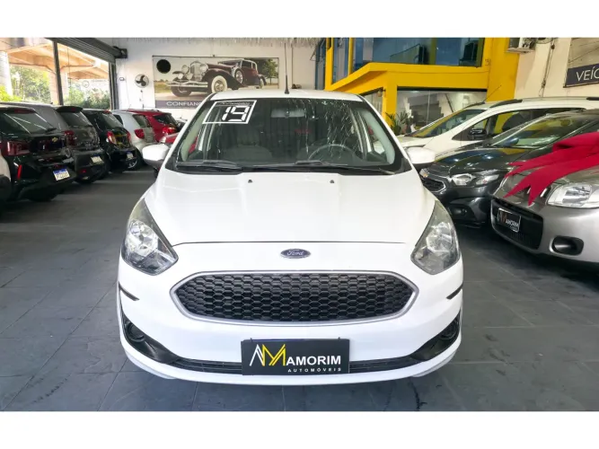 Ford KA 1.0 Se/se Plus Tivct Flex 5P 2019