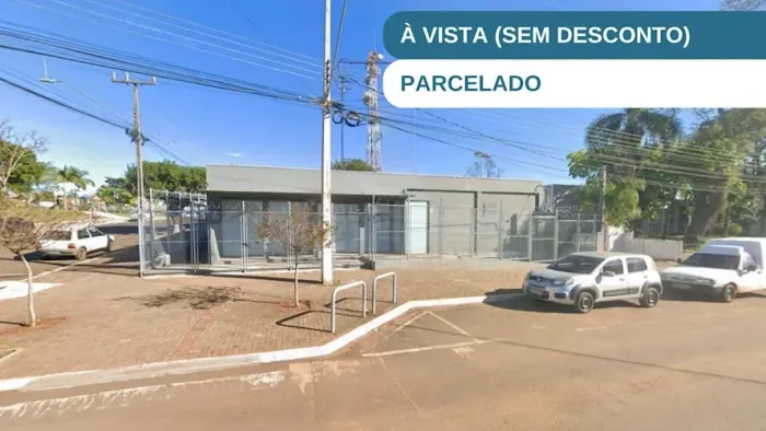 Imóvel no Centro em Palmital/PR