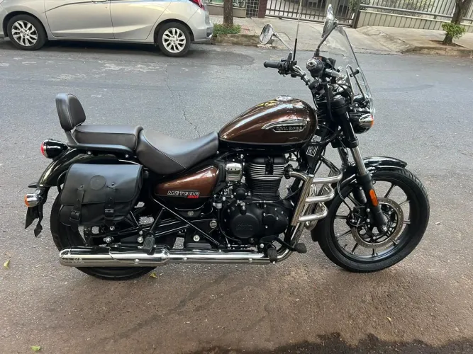 Meteor 350 supernova