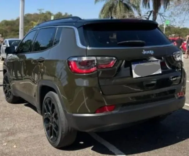 Jeep Compass Limited 2.0 4X2 Flex 16V Aut. 2021