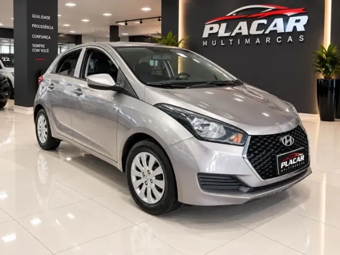 Hyundai HB20 Unique 1.0 Flex 12V Mec. 2019