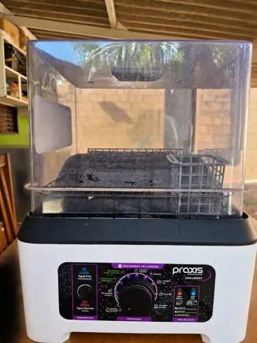 Lava-Louças Praxis 127V - 8 Programas - Funcionando Perfeitamente
