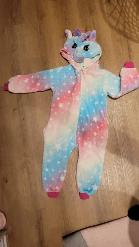 Pijama macacão Unicórnio 