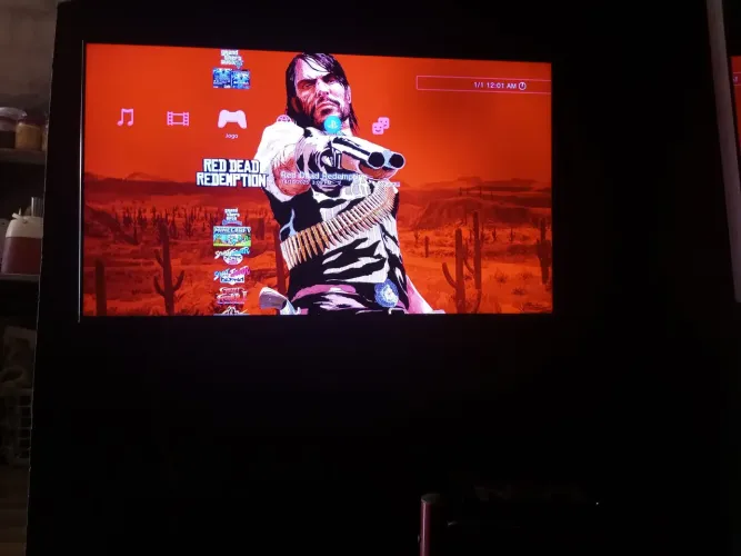 Tv 50 Smart e Ps3