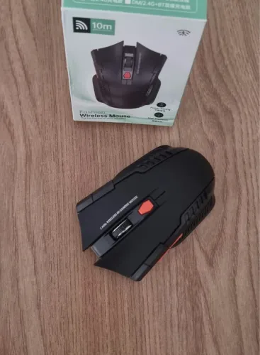 Mouse sem fio/ bateria 