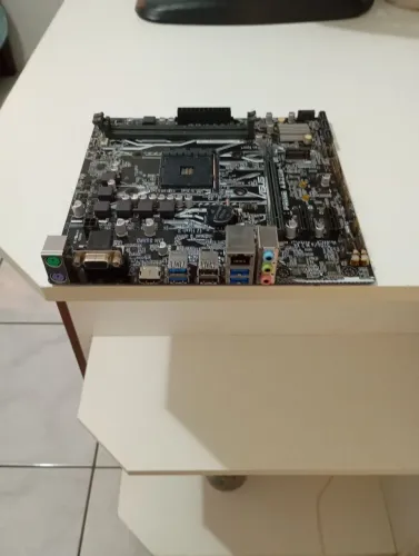 Placa mãe Asus Prime a320m-k socket am4