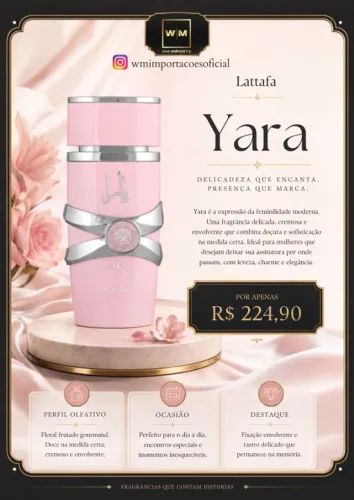 Perfume Yara