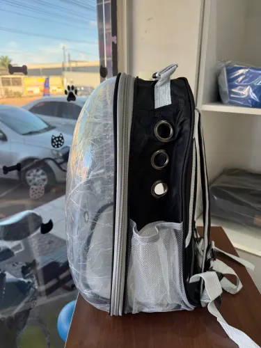 Mochila de transporte pet