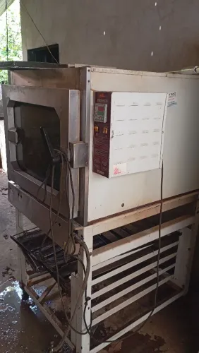 Forno tubo 5 telas 