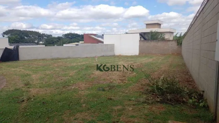 Terreno à venda, 593 m² por R$ 450.000,00 - Condomínio Alto da Boa Vista - Paulínia/SP