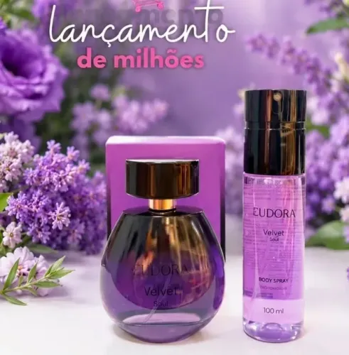 Perfumes, Eudora, Boticario e natura