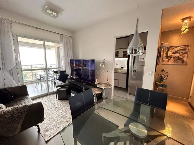 Apartamento para aluguel no Vision, Ribeirão Preto, SP, 1 quarto, 1 suíte