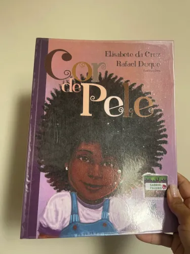 Livro Cor de pele 