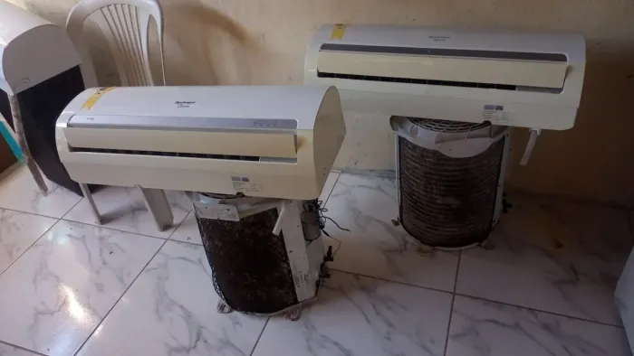 Vendo ar condicionado 9 bults