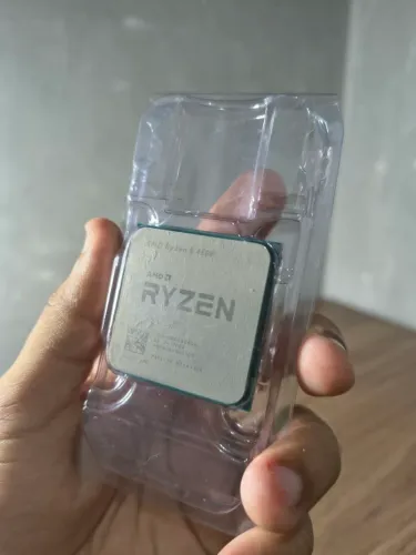 AMD Ryzen 5 4500 AM4 6C/12T - Aceito Cartão | Entrego & OLX Pay