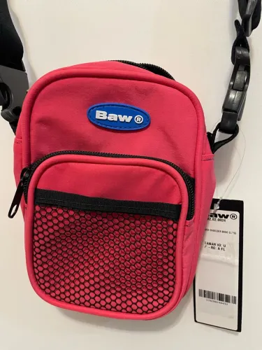 Shoulder bag Baw rosa nova