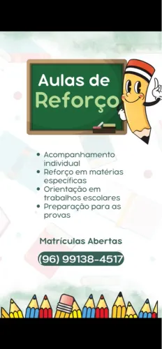 Reforço escolar