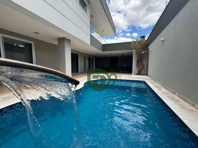 Casa com 3 dormitórios à venda, 380 m² por R$ 2.800.000,00 - Jardim Portal da Colina - Ame