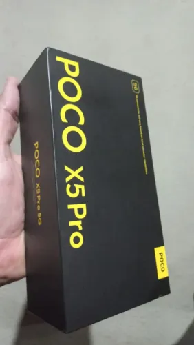 Poco X5 Pro 5G original sem marcas de uso.