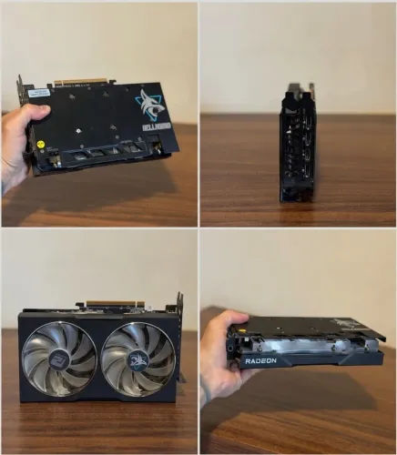 RX 6650 XT 8GB Hellhound