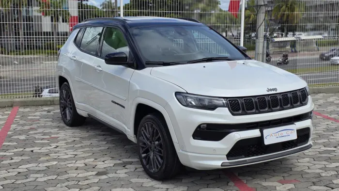 Jeep Compass S T270 1.3 Turbo 4X2 Flex Automático 2022