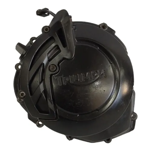 Tampa Embreagem Triumph Tiger 800 Para Pintura Preto Preto