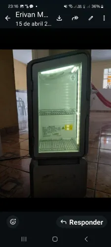 Frigobar expositor          1.300,00