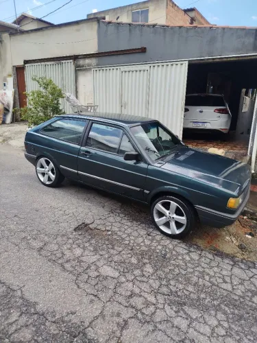Volkswagen Gol CLI / CL 1.8 (álcool) 1993